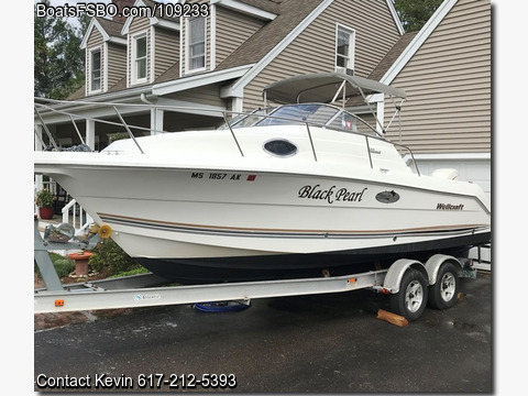 25'  2001 Wellcraft Coastal 230 BoatsFSBOgo