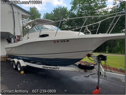 24'  1996 Wellcraft Walkaround Cuddy BoatsFSBOgo