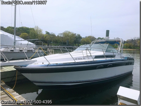 32'  1985 Wellcraft 3200 St Tropez BoatsFSBOgo
