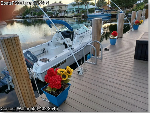 24'  2004 Wellcraft 24 Coastal Walkaround BoatsFSBOgo