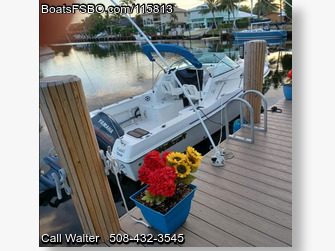 Wellcraft 24 Coastal Walkaround