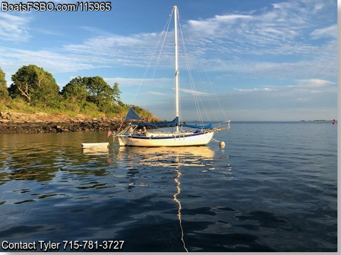 32'  1976 Westsail 32 BoatsFSBOgo