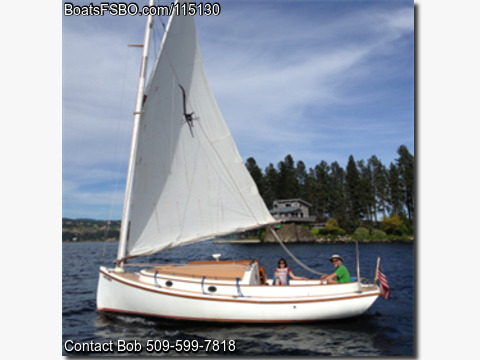 23'  1980 William Garden Family Cat BoatsFSBOgo