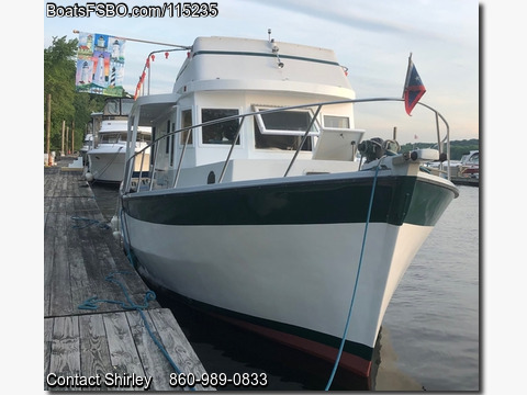 36'  1969 Wittholz Trawler BoatsFSBOgo
