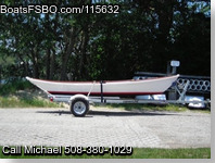 Wooden Row Boat Custom