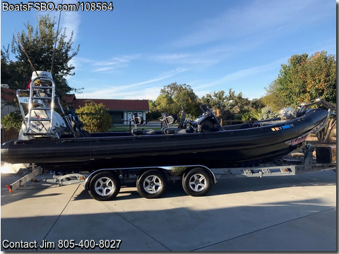 28'  2015 XS Ribs 8.5 Meter BoatsFSBOgo