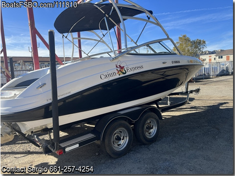 21'  2007 Yamaha AR 210 BoatsFSBOgo