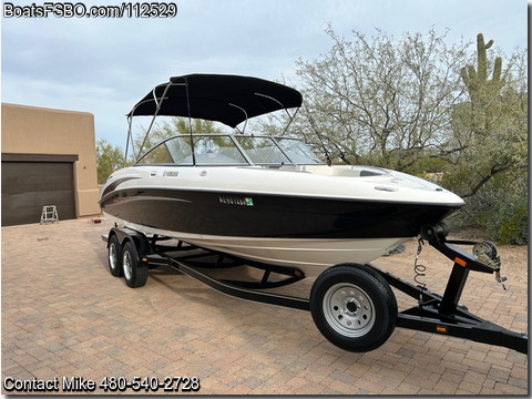 23' 2005 Yamaha SX230 HO BoatsFSBOgo