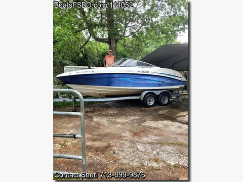 23'  2008 Yamaha SX230 BoatsFSBOgo