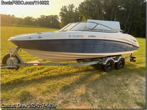 21'  2006 Yamaha SX 210 BoatsFSBOgo