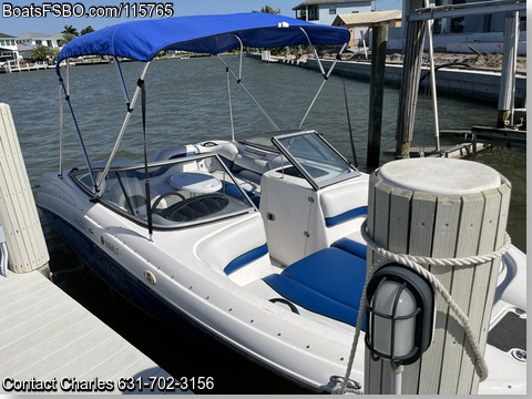21'  2008 Yamaha SX210 BoatsFSBOgo
