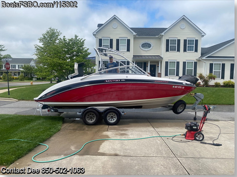 24'  2012 Yamaha AR240 BoatsFSBOgo